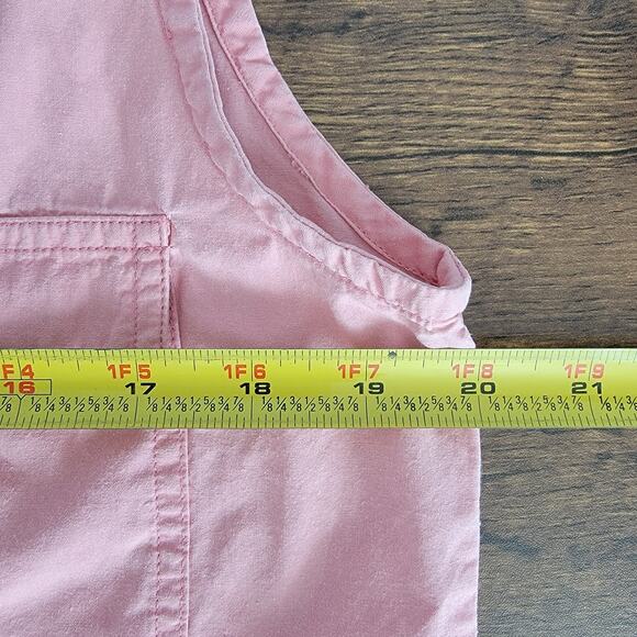 Ranch and Town Western Pearl Snap Pink Top Women M 100% Cotton Cowgirl Rodeo VTG - Picture 6 of 9